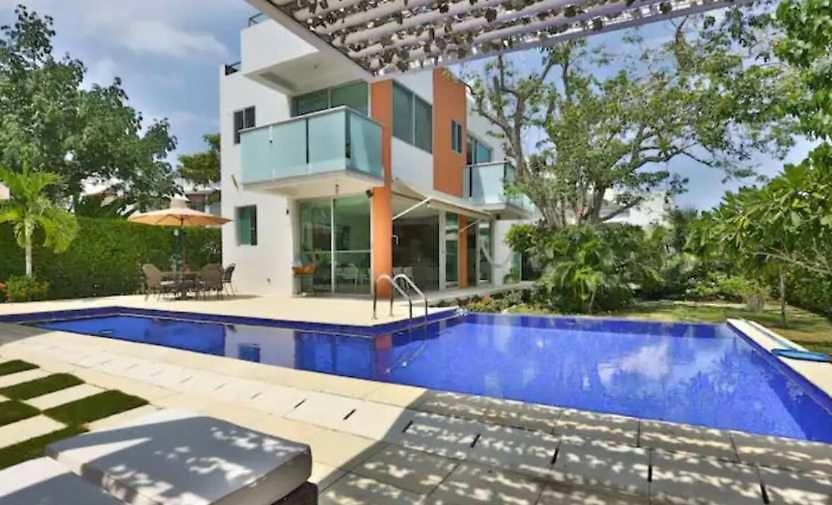 Nok Luxury 4br Pool In Manzanillo Villa *