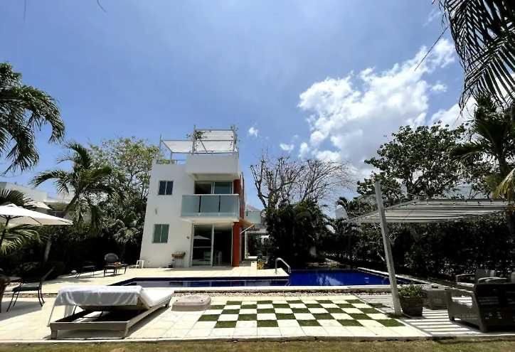 Villa Nok Luxury 4br Pool In Manzanillo Cartagena