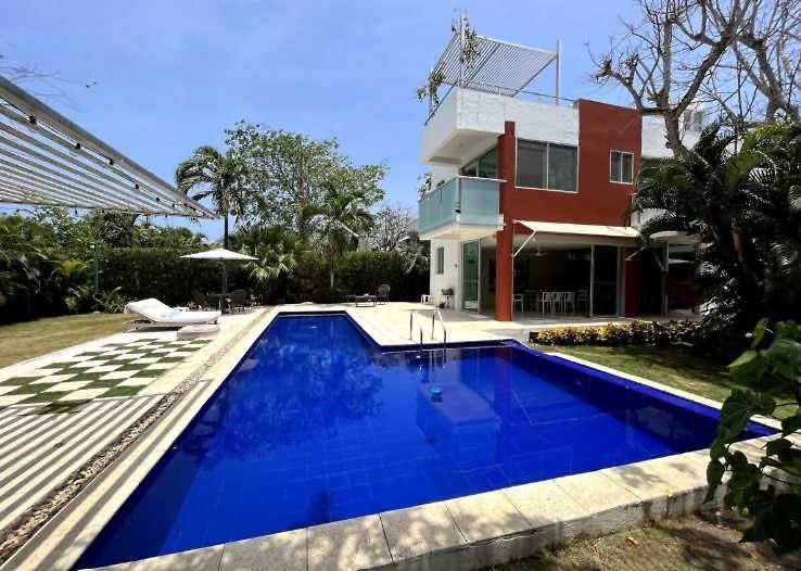Nok Luxury 4br Pool In Manzanillo Villa *