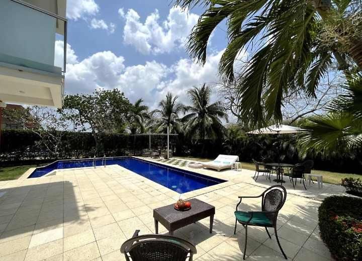 Nok Luxury 4br Pool In Manzanillo Villa