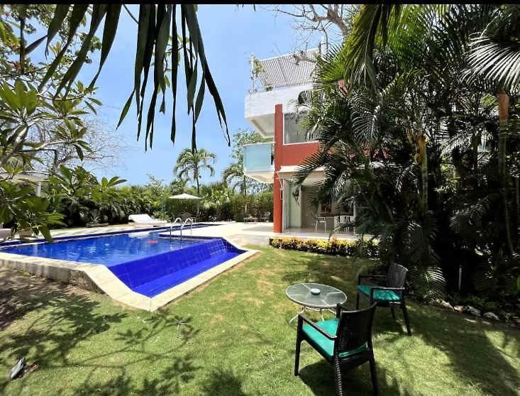 Nok Luxury 4br Pool In Manzanillo * Cartagena