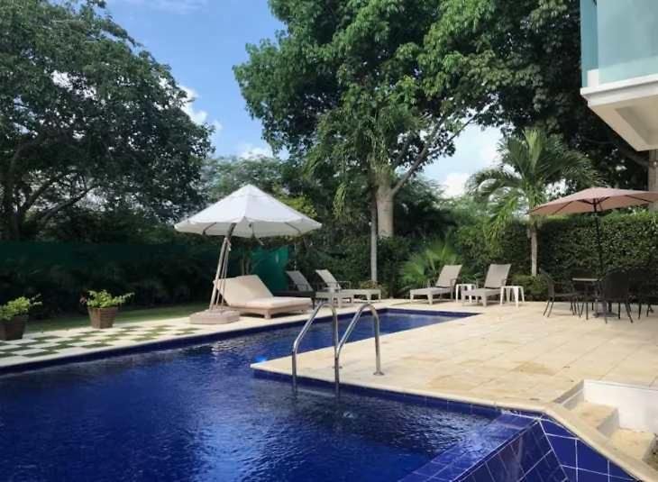 Villa Nok Luxury 4br Pool In Manzanillo