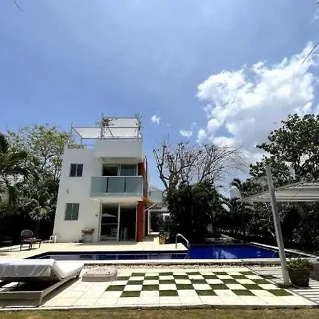 Villa Nok Luxury 4br Pool In Manzanillo Cartagena