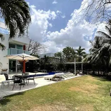Nok Luxury 4br Pool In Manzanillo Cartagena