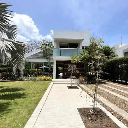 Nok Luxury 4br Pool In Manzanillo