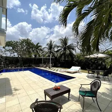 Nok Luxury 4br Pool In Manzanillo Villa