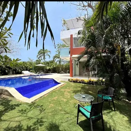 Nok Luxury 4br Pool In Manzanillo * Cartagena