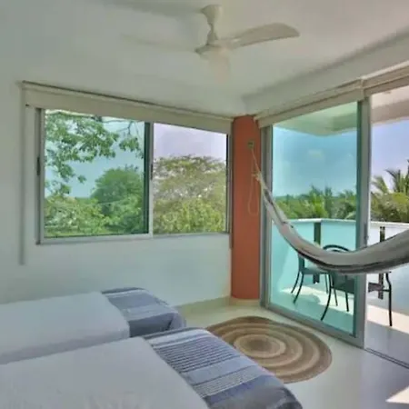 Villa Nok Luxury 4br Pool In Manzanillo *