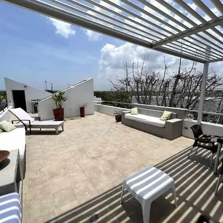 Nok Luxury 4br Pool In Manzanillo