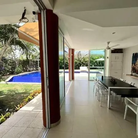 Villa Nok Luxury 4br Pool In Manzanillo