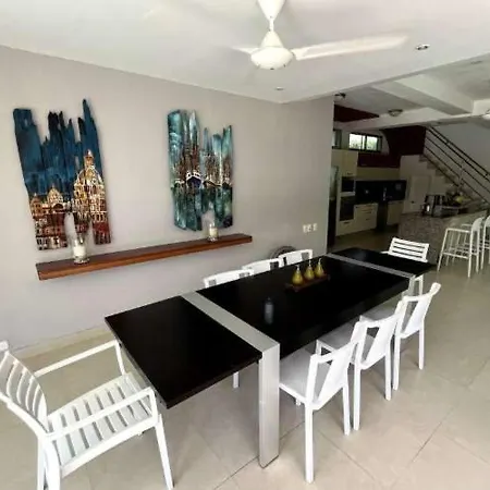 Nok Luxury 4br Pool In Manzanillo Villa