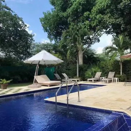 Villa Nok Luxury 4br Pool In Manzanillo